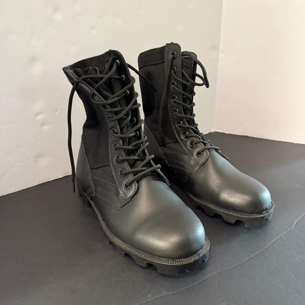 Fox Outdoor Products Xtreme Endurance Black Jungle Combat Boots Mens 8W Tactical